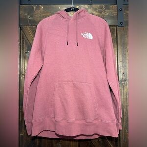 The North Face hoodie